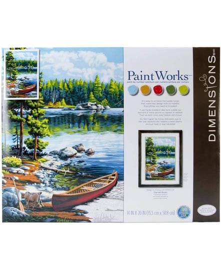 dimensions-canoe-by-the-lake-paint-by-number-kit-1