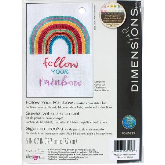 dimensions-follow-your-rainbow-counted-cross-stitch-kit-michaels-1