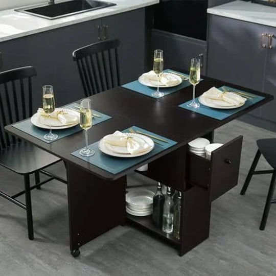dinaza-folding-dining-table-with-storage-rack-and-2-drawers-movable-kitchen-table-size-31-5-upgrade--1