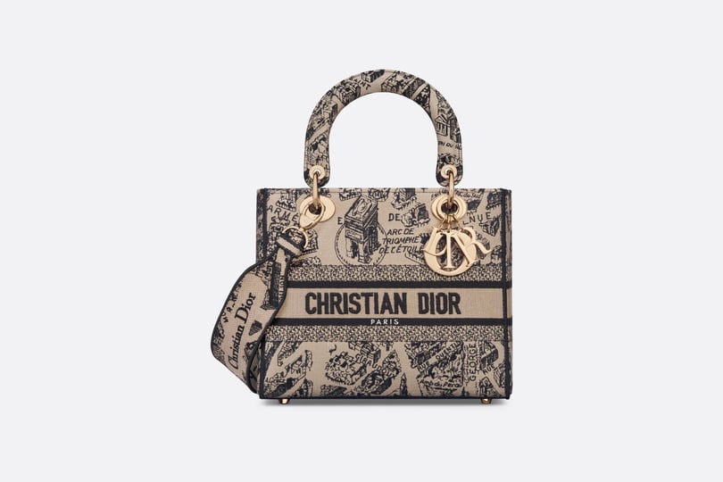 dior-medium-lady-d-lite-bag-beige-and-black-plan-de-paris-embroidery-women-1