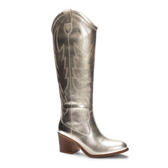 dirty-laundry-upwind-cowboy-boot-womens-gold-metallic-size-6-5-boots-1