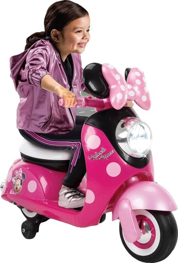 disney-minnie-mouse-6v-euro-scooter-ride-on-battery-powered-toy-by-huffy-1