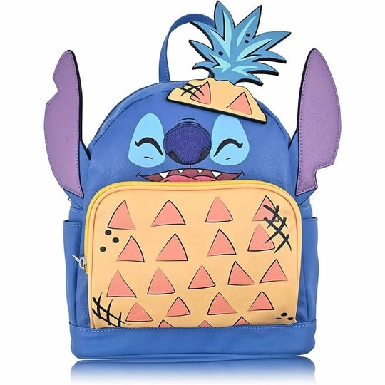 disney-stitch-pineapple-10-mini-deluxe-backpack-with-1-front-pocket-1