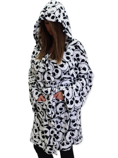 disney-the-nightmare-before-christmas-jack-skellington-adult-plush-hooded-fleece-robe-small-medium-w-1