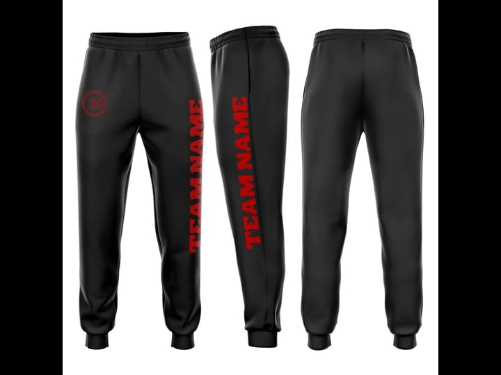 diyoj-custom-black-red-fleece-jogger-sweatpants-1