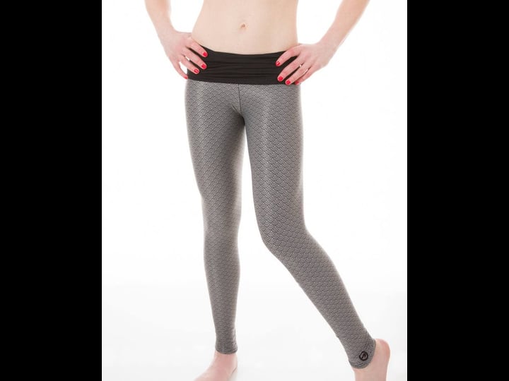 dj-skins-womens-scallop-comfort-waist-athletic-workout-leggings-grey-1