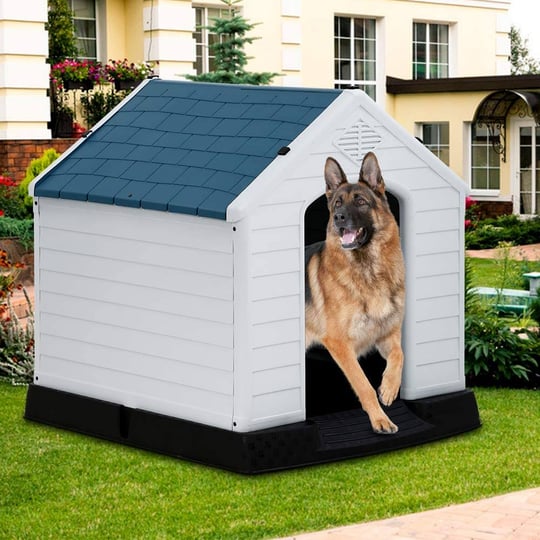 dkeli-white-large-dog-house-indoor-outdoor-waterproof-ventilate-plastic-dog-house-pet-shelter-crate--1