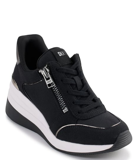 dkny-kaden-lace-up-zip-wedge-sneakers-black-dark-gunmetal-1