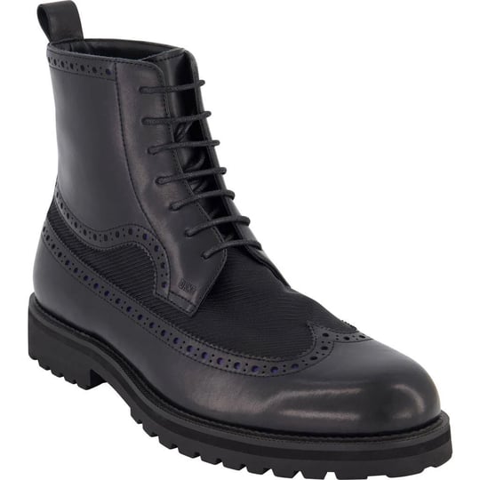 dkny-mens-lace-up-rubber-sole-wingtip-dress-boots-black-size-7-5m-1