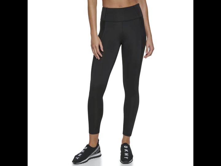 dkny-sport-womens-super-soft-compression-crossover-tights-black-large-1