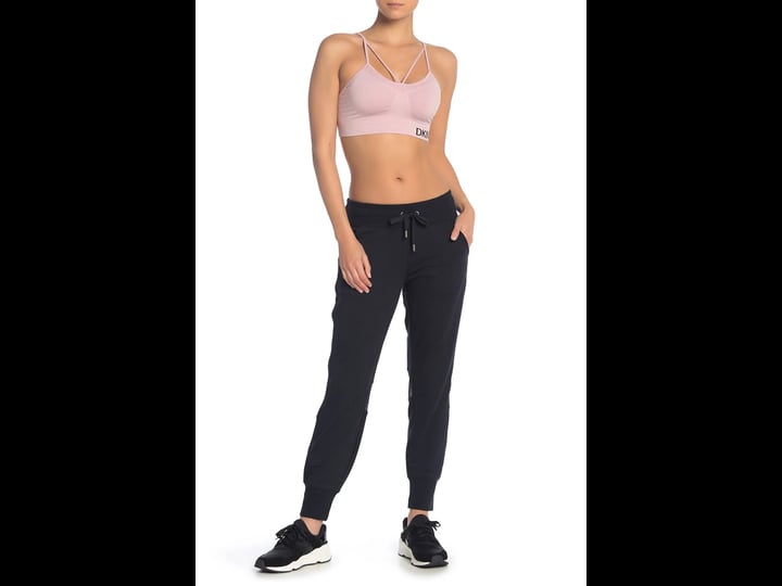dkny-sport-womens-sweatpants-cropped-jogger-pants-black-m-1