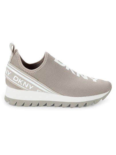 dkny-womens-abbi-textured-logo-slip-on-sneakers-stone-grey-size-10