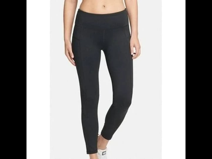 dkny-womens-activewear-medium-high-rise-mesh-leggings-m-black-1
