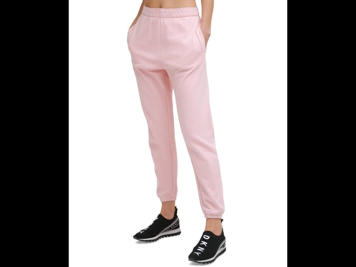 dkny-womens-rosewater-pink-acid-wash-boyfriend-jogger-sweatpants-size-xl-womens-1