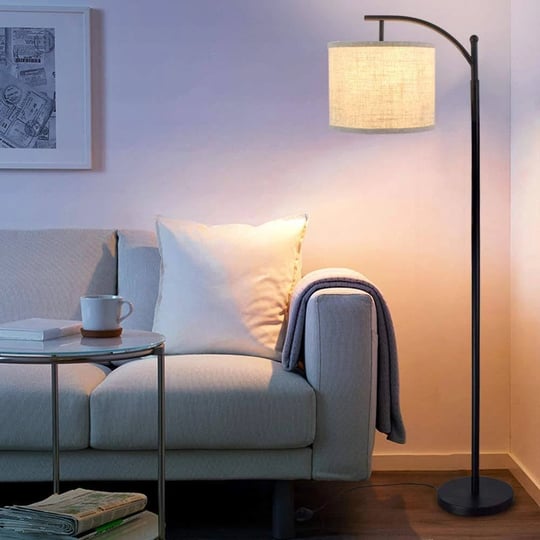 dllt-modern-led-floor-lamp-farmhouse-standing-floor-lamps-with-hanging-lampshade-industrial-arc-read-1