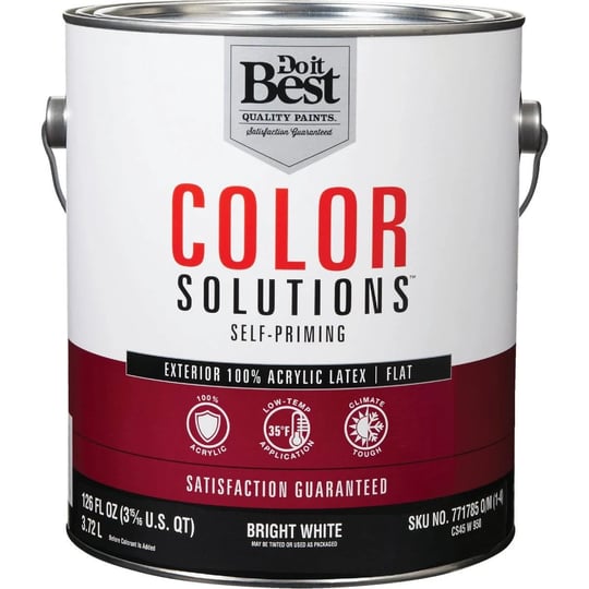 do-it-best-cs45w0950-16-color-solutions-100-acrylic-latex-self-priming-flat-exterior-house-paint-bri-1