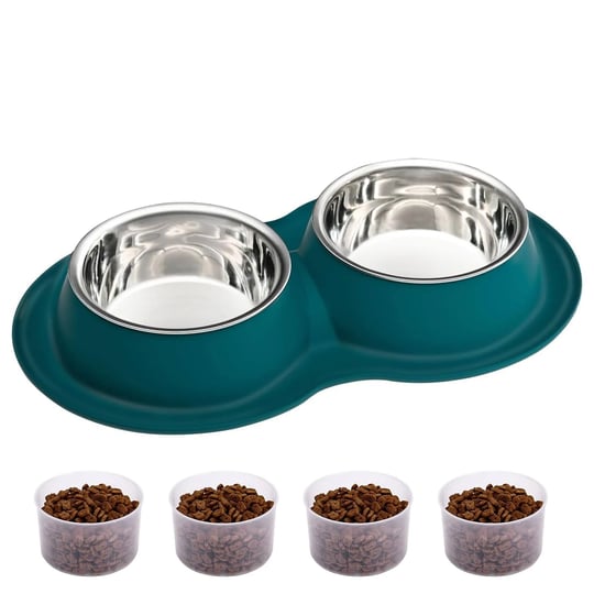 dog-bowls-for-large-dogs-aiande-water-bowl-cat-feeding-watering-green-1
