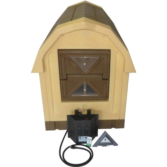 dog-palace-insulated-dog-house-with-central-heater-dp-14ch-tan-brown-1