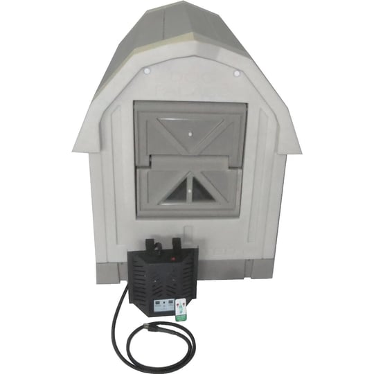 dog-palace-insulated-heated-dog-house-grey-taupe-1