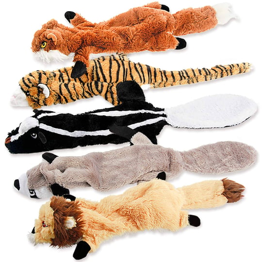 dog-squeaky-toys-no-stuffing-plush-dogs-chew-toy-for-small-medium-large-breed-chewers-5-pack-stuffle-1