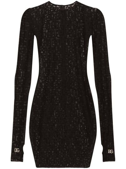 dolce-gabbana-dg-logo-tulle-minidress-black-1