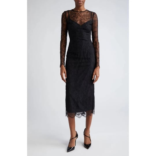 dolce-gabbana-long-sleeve-sheer-lace-dress-in-black-1