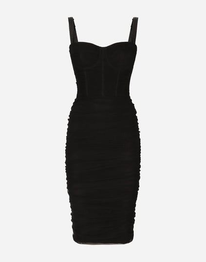 dolce-gabbana-tulle-midi-dress-with-draping-and-corset-1