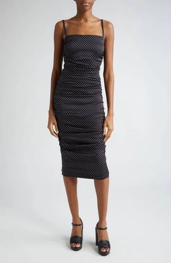 dolcegabbana-polka-dot-ruched-charmeuse-sheath-dress-in-bianco-nero-at-nordstrom-size-6-us-1