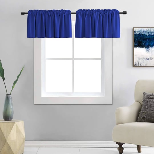 donren-royal-blue-valances-for-bedroom-small-window-rod-pocket-curtain-valances42-by-15-inch2-panels-1