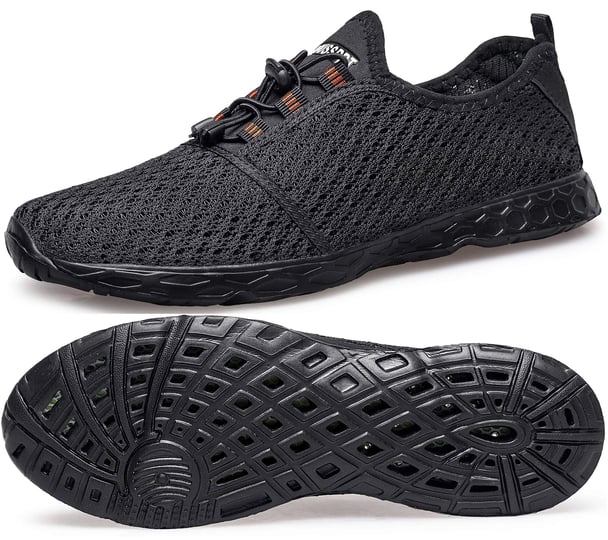 doussprt-mens-water-shoes-quick-drying-sports-aqua-shoes-mens-all-black-11
