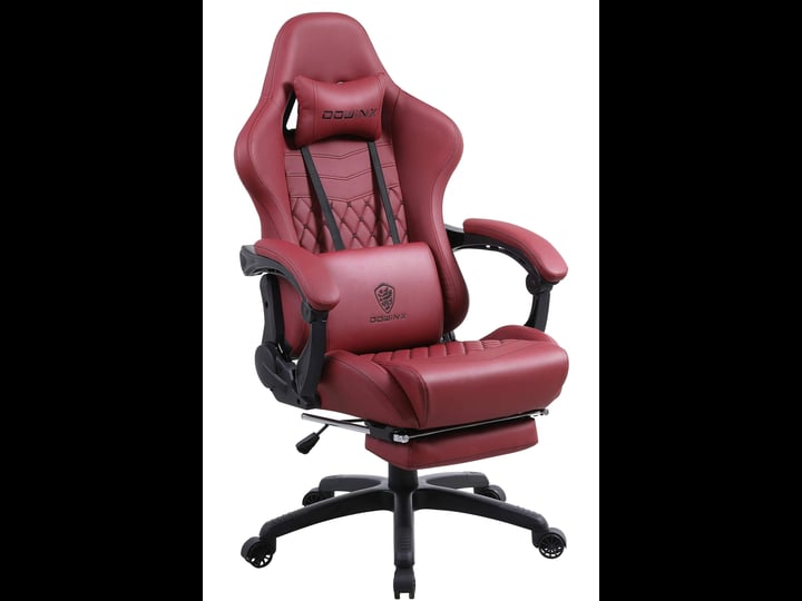 dowinx-gaming-chair-office-desk-chair-with-massage-lumbar-support-vintage-style-armchair-pu-leather--1