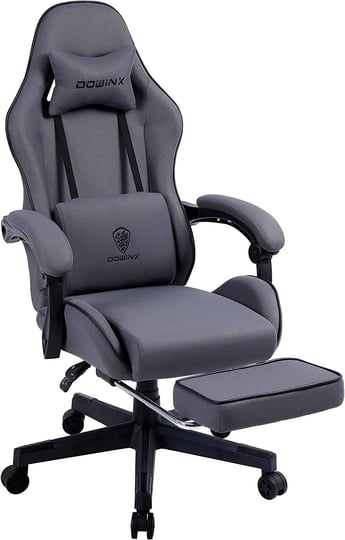 dowinx-gaming-chair-with-footrest-290lbs-grey-1
