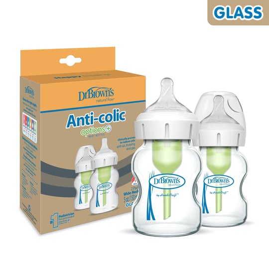 dr-browns-options-wide-neck-glass-baby-bottle-5-ounce-2-pack-1
