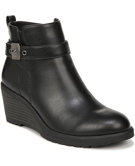 dr-scholls-camille-womens-wedge-boots-size-9-black-1