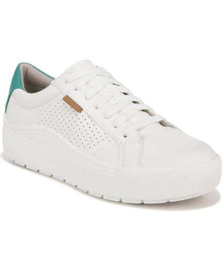 dr-scholls-time-off-platform-sneaker-womens-white-green-size-9-sneakers-1