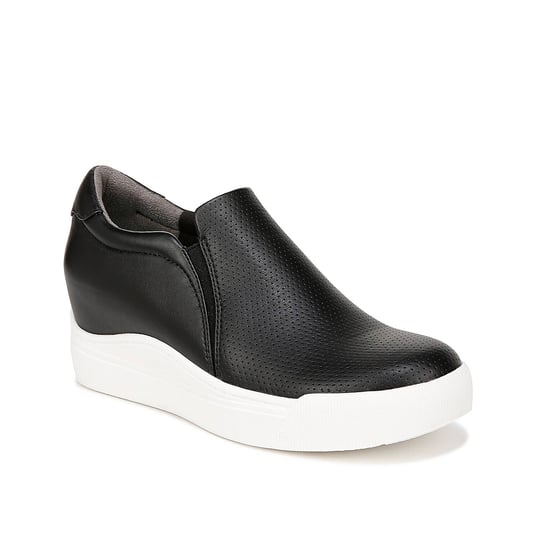 dr-scholls-time-off-wedge-womens-wedge-sneakers-size-7-5-black-1
