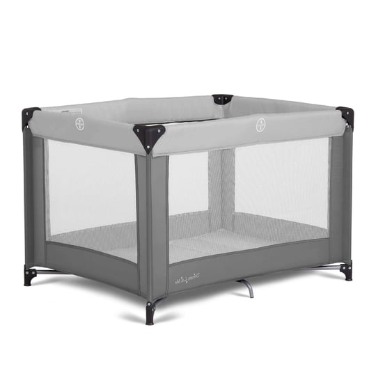 dream-on-me-zazzy-portable-playard-with-bassinet-grey-1