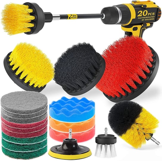 drill-brush-attachments-set-scrub-pads-sponge-buffing-pads-power-scrubber-brush-1