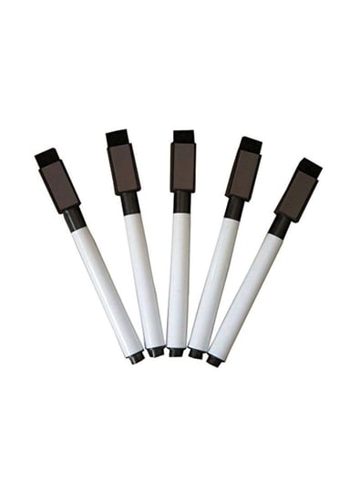 dry-erase-markers-new-5-pack-magnetic-whiteboard-markers-with-attached-erasers-low-odor-black-1