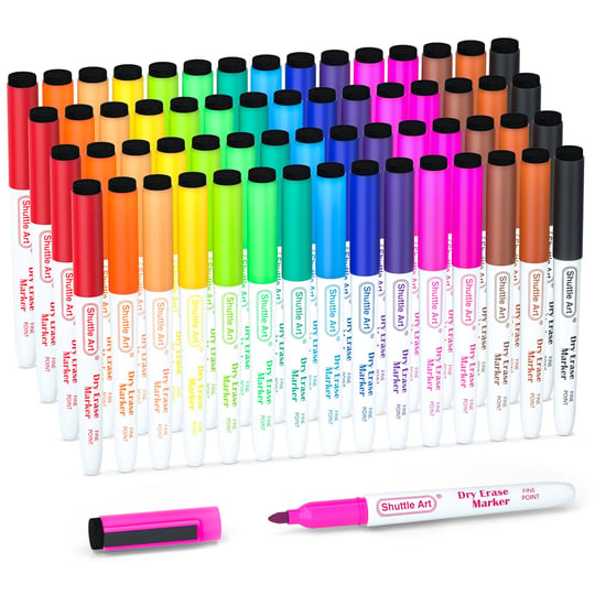 dry-erase-markers-shuttle-art-60-bulk-pack-15-colors-magnetic-whiteboard-markers-with-erase-fine-poi-1
