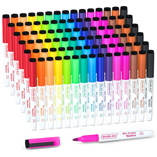 dry-erase-markers-shuttle-art-90-bulk-pack-15-colors-magnetic-whiteboard-markers-with-erase-fine-poi-1