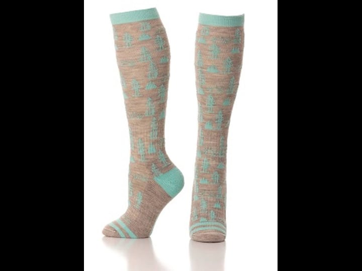dsg-mid-weight-merino-wool-sock-aqua-beige-1