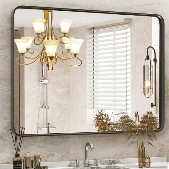 dumos-black-metal-framed-vanity-rounded-rectangle-bathroom-mirrors-for-over-sink-wall-30x40-inch-lar-1