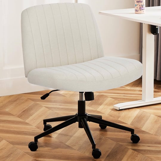 dumos-criss-cross-chair-with-wheels-cross-legged-office-chair-armless-wide-desk-chair-with-dual-purp-1