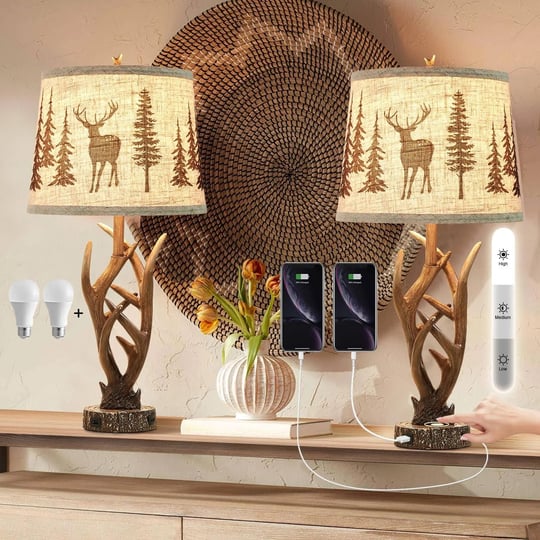 dungoo-26-touch-control-antler-table-lamps-set-of-2-3-way-dimmable-rustic-lamp-with-2-usb-ports-natu-1
