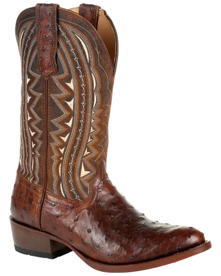 durango-mens-premium-exotic-full-quill-ostrich-oiled-saddle-western-boots-1