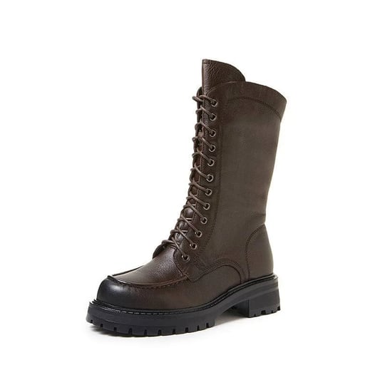 dwarves-women-retro-leather-lace-up-combat-boots-short-plush-lined-in-coffee-5-5-coffee-short-plush-1