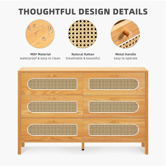 dwvo-natural-rattan-6-drawer-dresser-for-bedroom-oak-wooden-boho-double-dresser-chest-of-drawers-wit-1