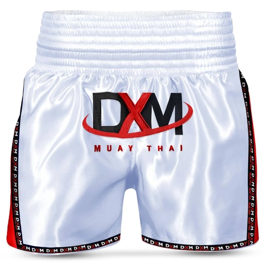 dxm-sports-muay-thai-shorts-white-red-1