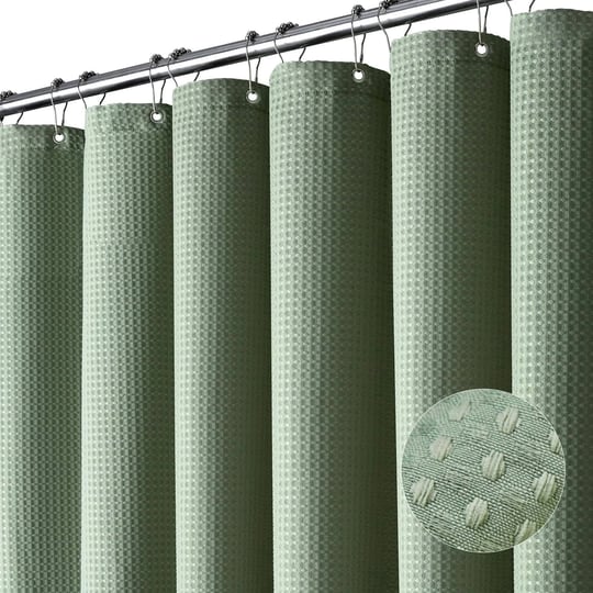 dynamene-extra-long-shower-curtain96-inch-long-waffle-weave-heavy-duty-thick-fabric-bathroom-shower--1